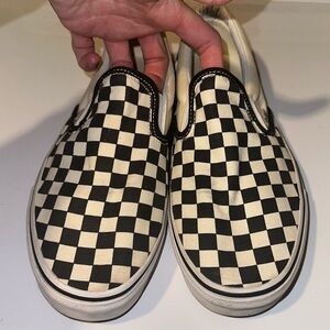 Checkered Vans